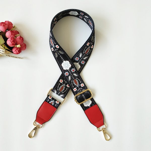 ⁦Flower Sholder Bag Accessories Adjustable Shoulder⁩ - الصورة ⁦4⁩