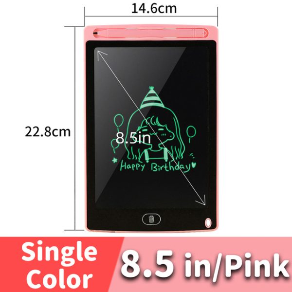 ⁦LCD Drawing Tablet For Children's Toys Painting Tools Electronics Writing Board⁩ - الصورة ⁦8⁩