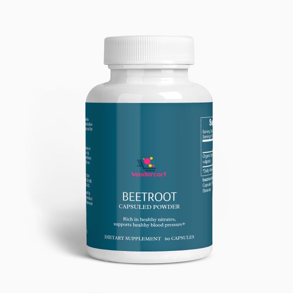 ⁦Beetroot Powder Natural Energy, Heart Health Antioxidant Support⁩ - الصورة ⁦5⁩