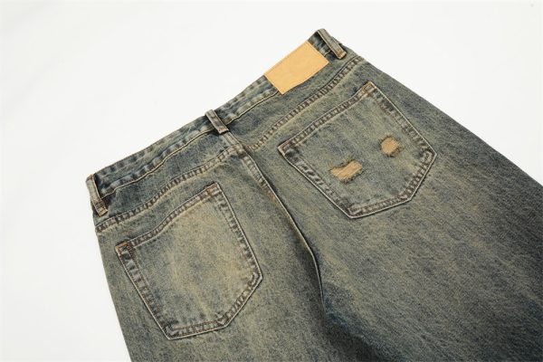 ⁦Fashion Slightly Flared Jeans Men⁩ - الصورة ⁦9⁩