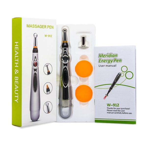 ⁦KEBETEME Massage Pen Health Quality Electric Energy Pen Monitor⁩ - الصورة ⁦8⁩
