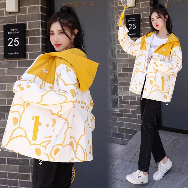 ⁦Autumn Jackets For High School Girls And Middle School Students⁩ - الصورة ⁦3⁩