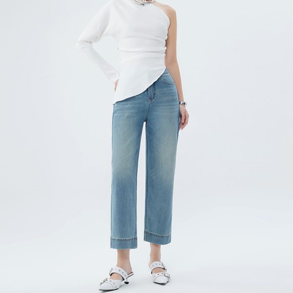 ⁦Fashion Personality Spring Jeans Women⁩ - الصورة ⁦4⁩