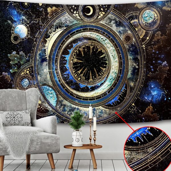 ⁦Tapestry Home Decor Bedroom Decor Background Cloth⁩ - الصورة ⁦3⁩
