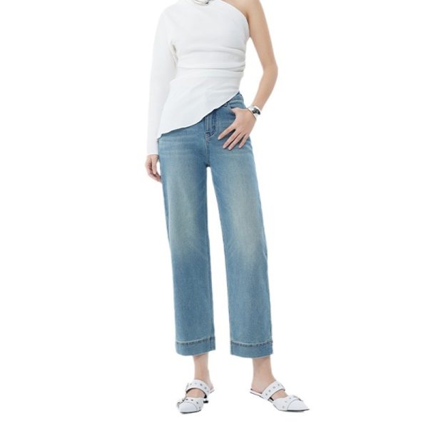 ⁦Fashion Personality Spring Jeans Women⁩ - الصورة ⁦5⁩