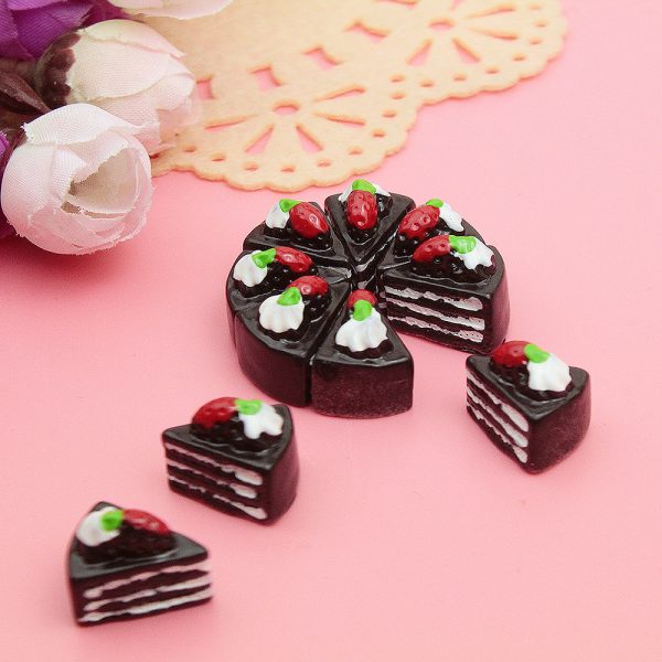 ⁦Strawberry Cake DIY Children Headwear Accessories⁩ - الصورة ⁦7⁩