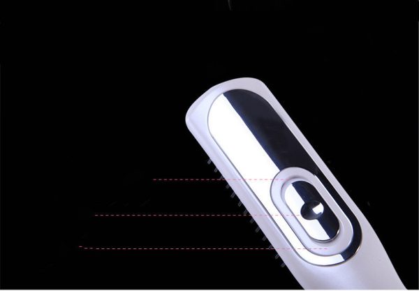 ⁦Hair Care Infrared Health Gift Electric Massage Comb⁩ - الصورة ⁦4⁩