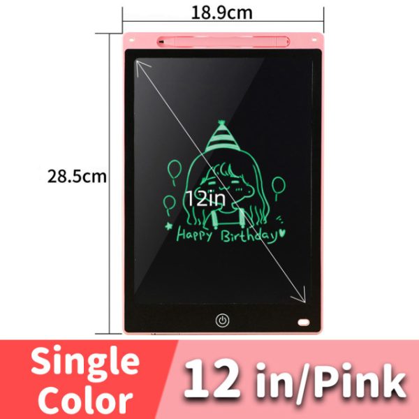 ⁦LCD Drawing Tablet For Children's Toys Painting Tools Electronics Writing Board⁩ - الصورة ⁦10⁩