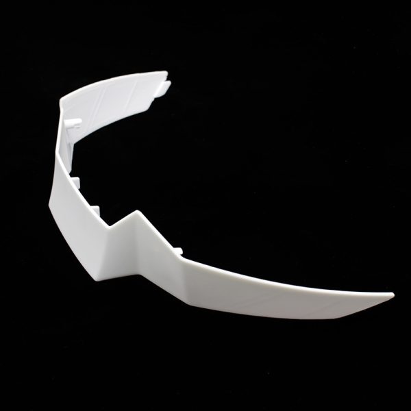⁦Helmet Modification Accessories Air Spoiler Applicable ICON Airflite Ghost Face Helmet Tail⁩ - الصورة ⁦4⁩