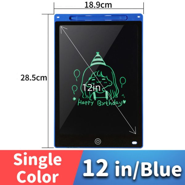 ⁦LCD Drawing Tablet For Children's Toys Painting Tools Electronics Writing Board⁩ - الصورة ⁦6⁩