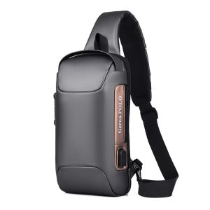 Casual multifunctional messenger bag