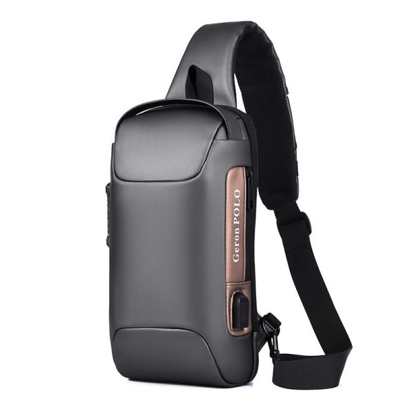 Casual multifunctional messenger bag