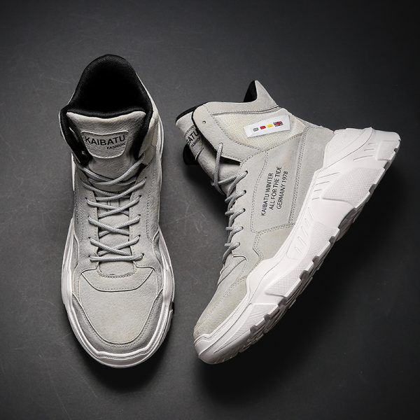 ⁦High top Martin shoes men⁩ - الصورة ⁦9⁩