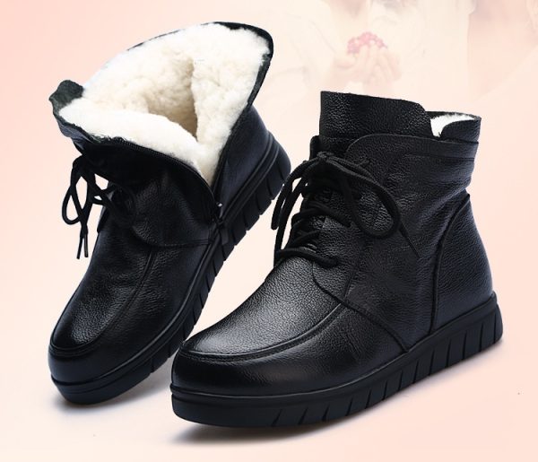 ⁦Winter warm plus velvet flats⁩ - الصورة ⁦9⁩