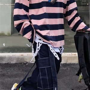 Pants chain waist chain acrylic accessories men and women