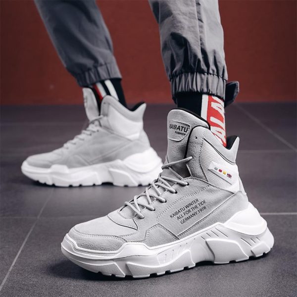 ⁦High top Martin shoes men⁩ - الصورة ⁦7⁩