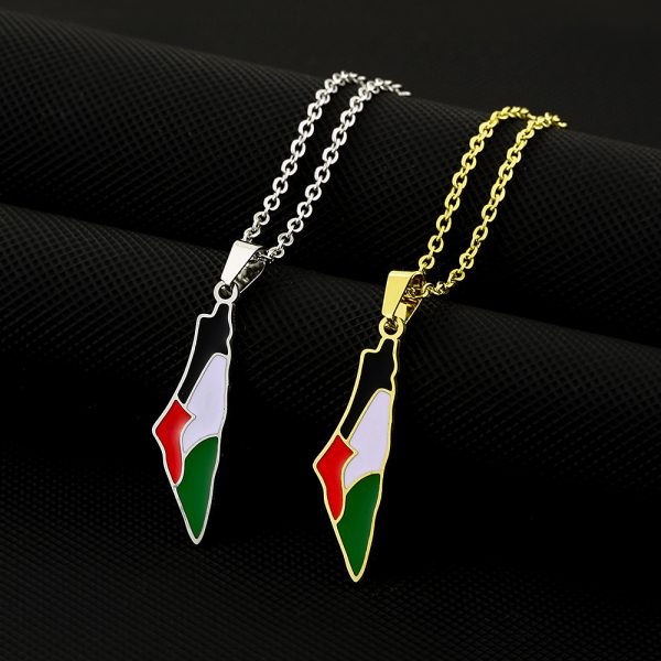 ⁦Retro Titanium Steel Pendant Necklace Men And Women Couple Yiwu Accessories New⁩ - الصورة ⁦2⁩
