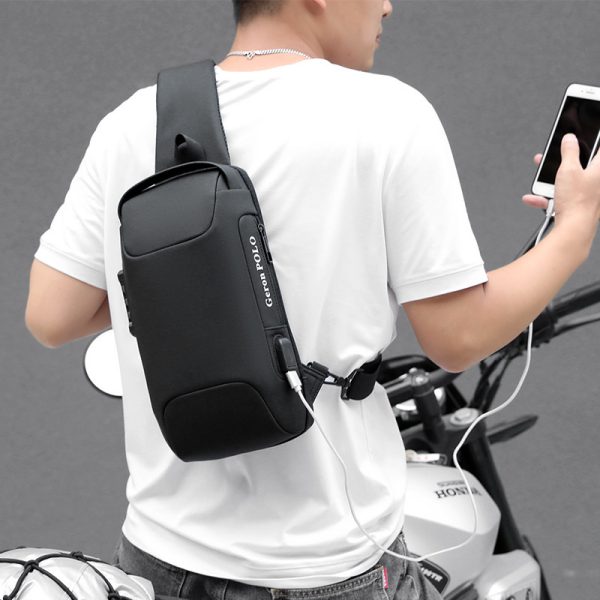 ⁦Casual multifunctional messenger bag⁩ - الصورة ⁦3⁩
