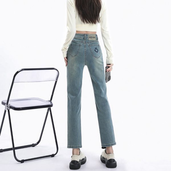 ⁦Fashion Personalized Straight Jeans For Women⁩ - الصورة ⁦2⁩