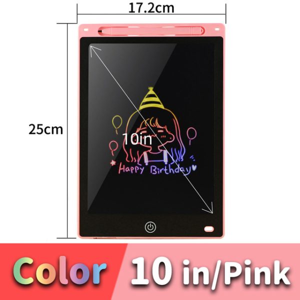 ⁦LCD Drawing Tablet For Children's Toys Painting Tools Electronics Writing Board⁩ - الصورة ⁦7⁩