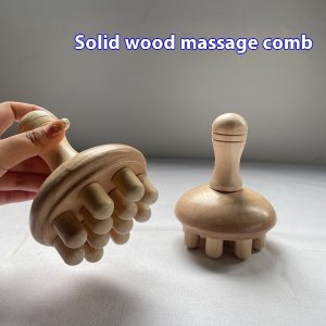 Home Sports Outdoor Meridian Health Device Mushroom Type Barber Massager