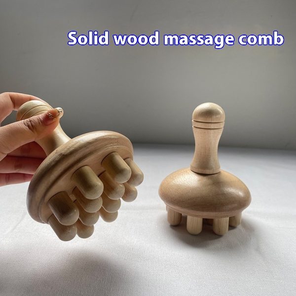 Home Sports Outdoor Meridian Health Device Mushroom Type Barber Massager