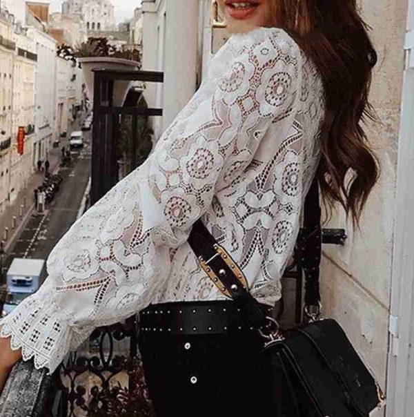 ⁦Baggy long sleeve shirts⁩ - الصورة ⁦4⁩