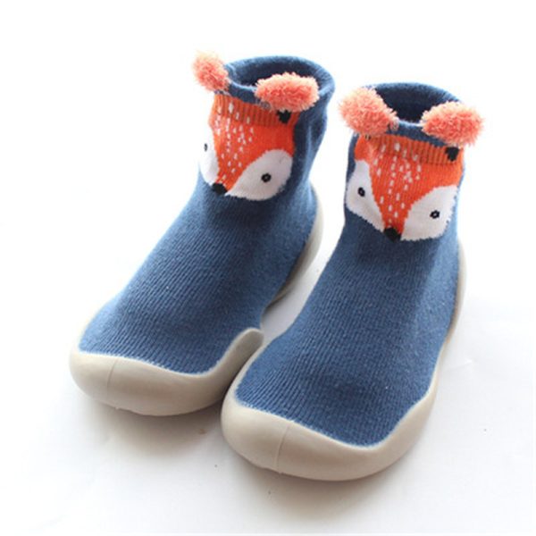 Anti Slip Fall winter Children's Floor Shoes