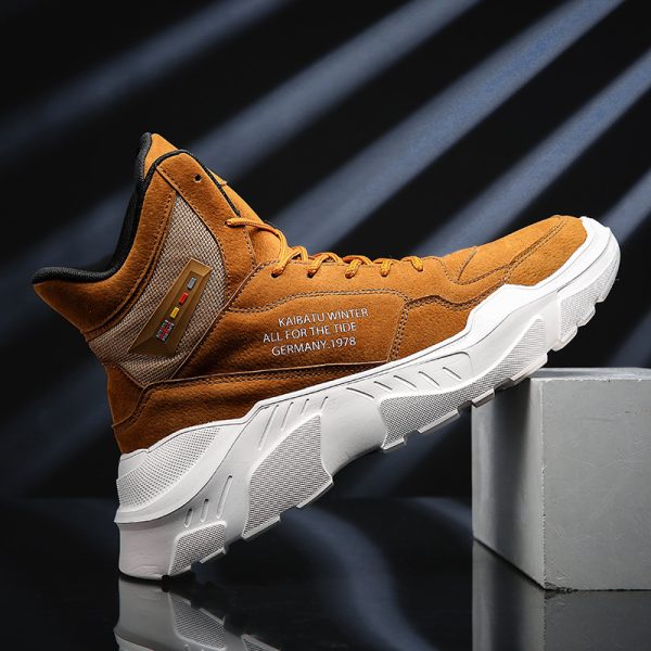⁦High top Martin shoes men⁩ - الصورة ⁦4⁩