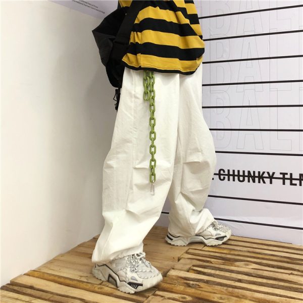 ⁦Pants chain waist chain acrylic accessories men and women⁩ - الصورة ⁦2⁩