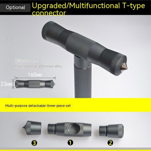 ⁦Tactical Stick Alpenstock Accessories⁩ - الصورة ⁦2⁩