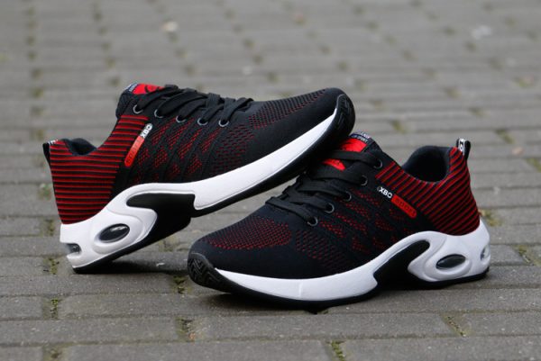 ⁦Men Casual Shoes Outdoor Breathable Work Shoes⁩ - الصورة ⁦4⁩