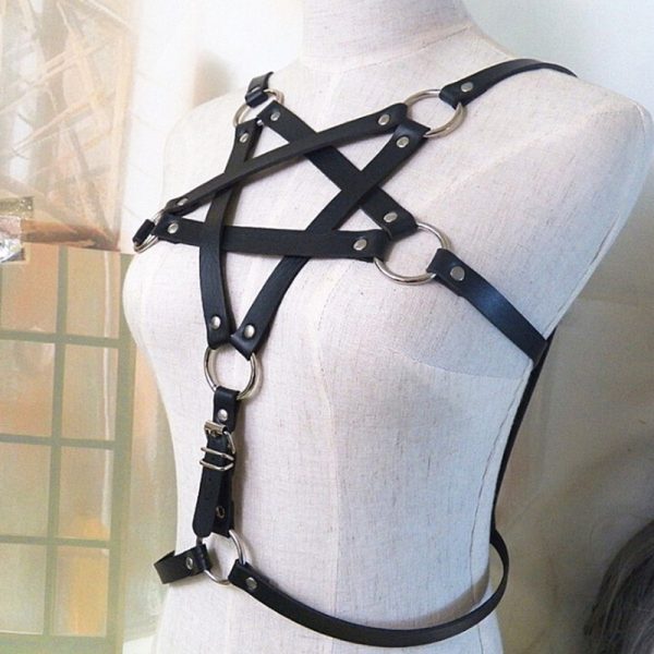 ⁦Leather five-star clothing accessories⁩ - الصورة ⁦6⁩