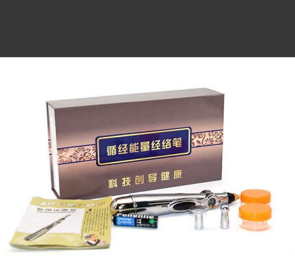 ⁦KEBETEME Massage Pen Health Quality Electric Energy Pen Monitor⁩ - الصورة ⁦6⁩