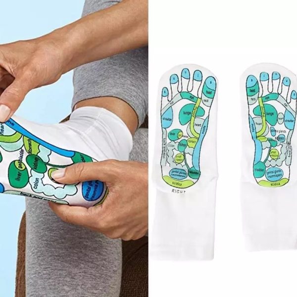 ⁦Foot Meridian Health Pedicure Health Socks⁩ - الصورة ⁦4⁩