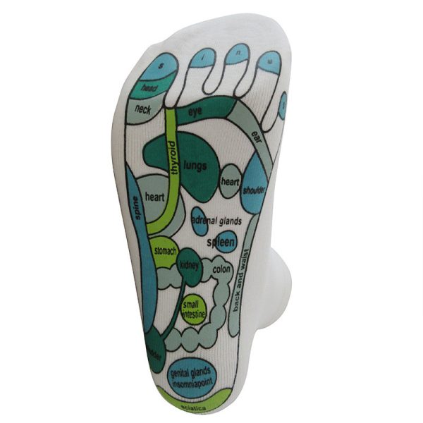 ⁦Foot Meridian Health Pedicure Health Socks⁩ - الصورة ⁦3⁩