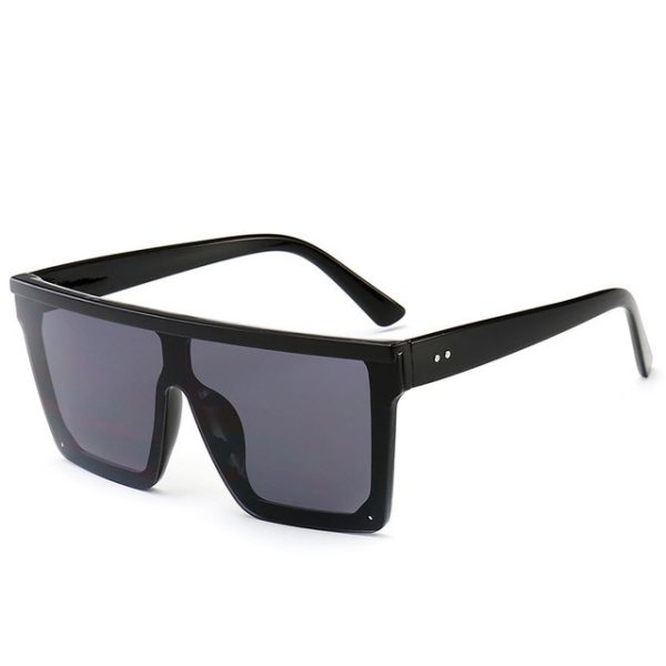 ⁦Oversize Ladies Men Large Glasses Sunglasses Accessories Round⁩ - الصورة ⁦2⁩