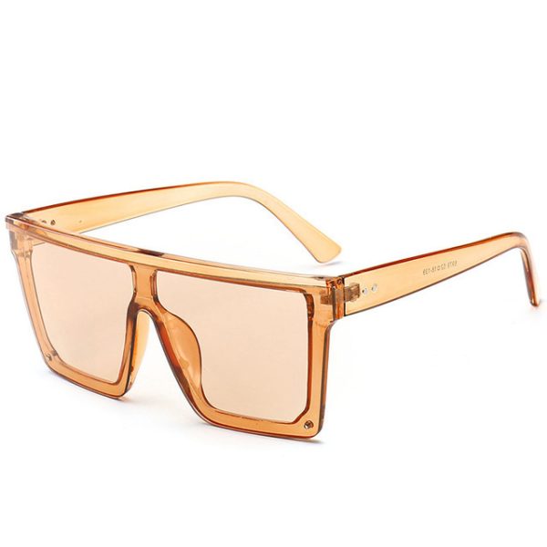 ⁦Oversize Ladies Men Large Glasses Sunglasses Accessories Round⁩ - الصورة ⁦5⁩