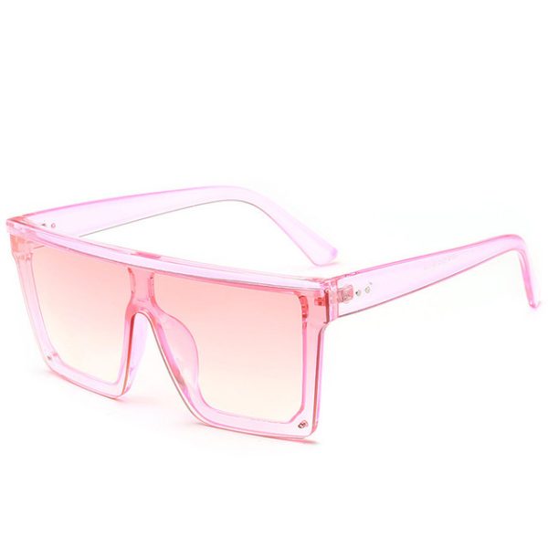 ⁦Oversize Ladies Men Large Glasses Sunglasses Accessories Round⁩ - الصورة ⁦4⁩