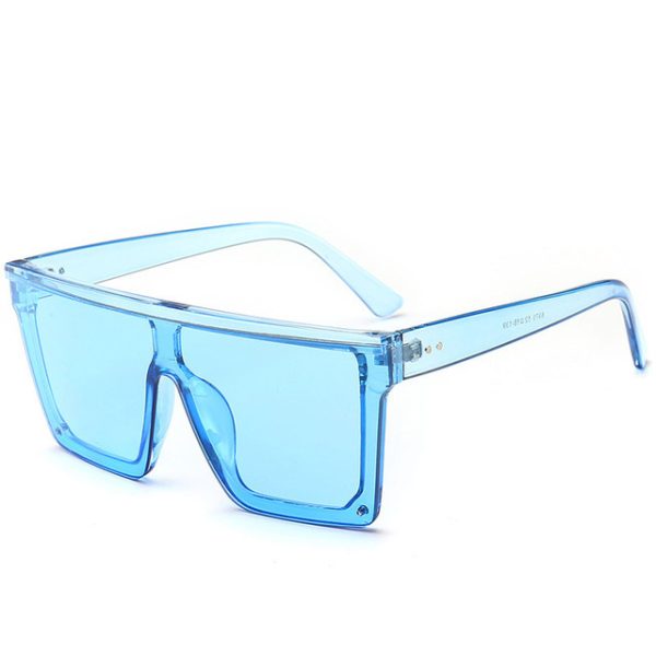 ⁦Oversize Ladies Men Large Glasses Sunglasses Accessories Round⁩ - الصورة ⁦3⁩