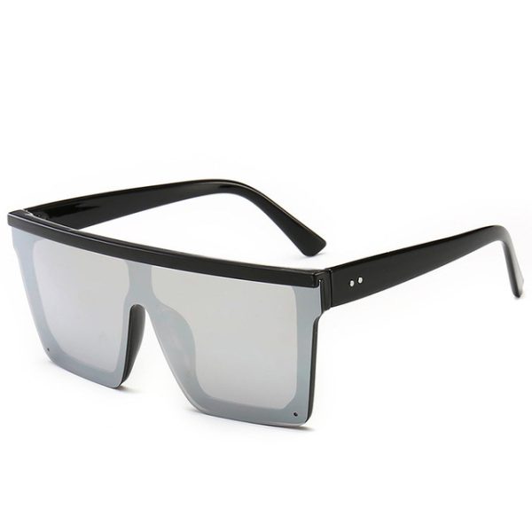 ⁦Oversize Ladies Men Large Glasses Sunglasses Accessories Round⁩ - الصورة ⁦7⁩
