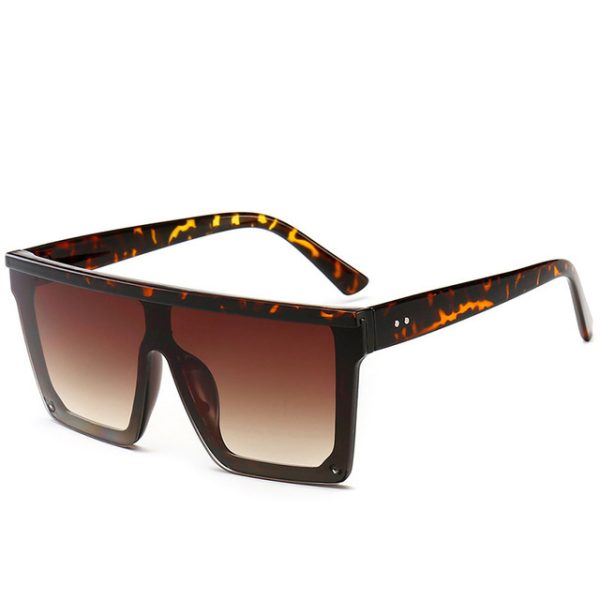 ⁦Oversize Ladies Men Large Glasses Sunglasses Accessories Round⁩ - الصورة ⁦9⁩