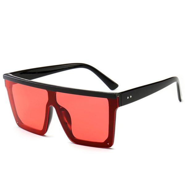 ⁦Oversize Ladies Men Large Glasses Sunglasses Accessories Round⁩ - الصورة ⁦8⁩