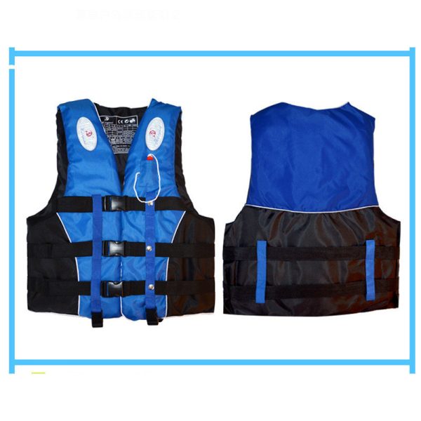 ⁦Children's Life Jackets,  Marine Life Jackets, Professional Foam Life Jackets, Swimming Fire-Fighting Whistle Life Vests⁩ - الصورة ⁦2⁩