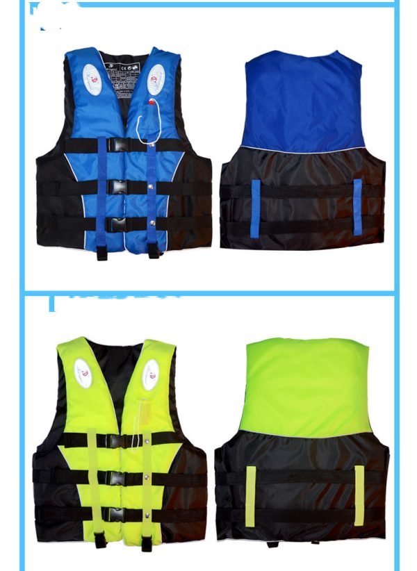 ⁦Children's Life Jackets,  Marine Life Jackets, Professional Foam Life Jackets, Swimming Fire-Fighting Whistle Life Vests⁩ - الصورة ⁦5⁩