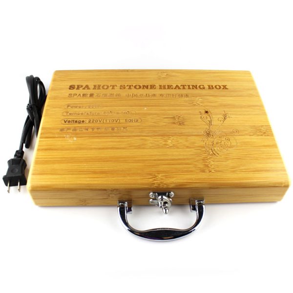 ⁦Energy Stone Massage Health Heater Tuina Volcanic Stone⁩ - الصورة ⁦5⁩