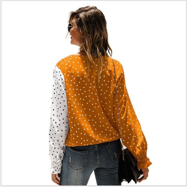⁦Summer Tops Fashion Ladies Tops Shirt Shirts Ladies⁩ - الصورة ⁦4⁩