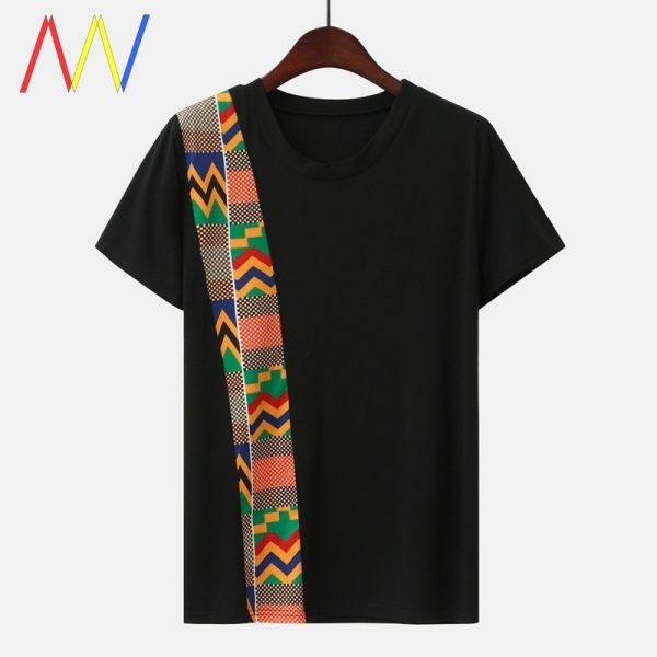 ⁦Shirts For Men Shirt Summer White Long Man Oversize Mens⁩ - الصورة ⁦5⁩