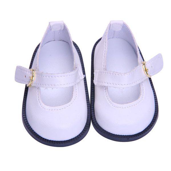 ⁦Doll Shoes Doll Leather Shoes⁩ - الصورة ⁦5⁩