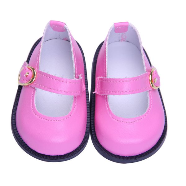 ⁦Doll Shoes Doll Leather Shoes⁩ - الصورة ⁦4⁩